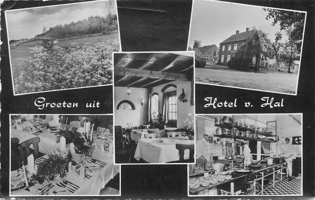 378-320-015 Gendringen Hotel van Hal, Verzenden, Voor 1920, Gelderland
