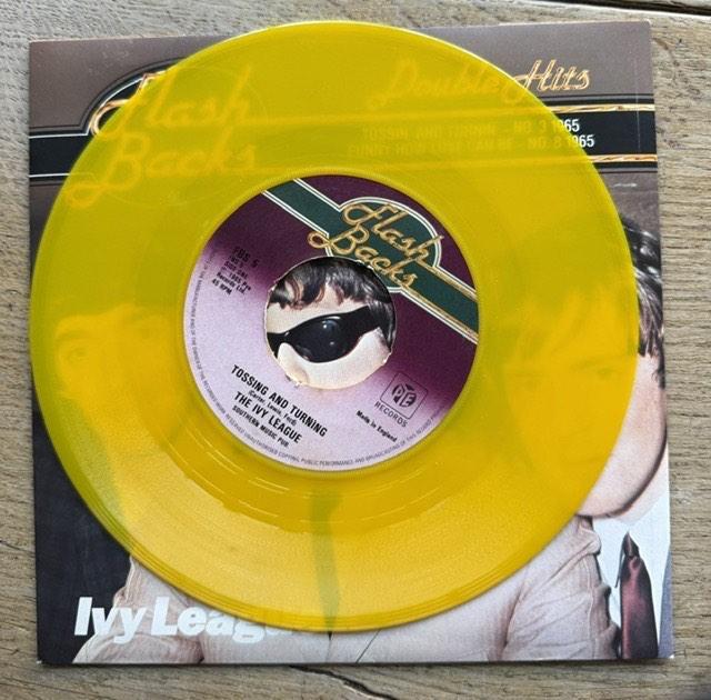 Ivy League - Tossin' and Turnin' /Funny how love can be, Cd's en Dvd's, Vinyl Singles, Limited edition, Gebruikt, 7 inch, Single