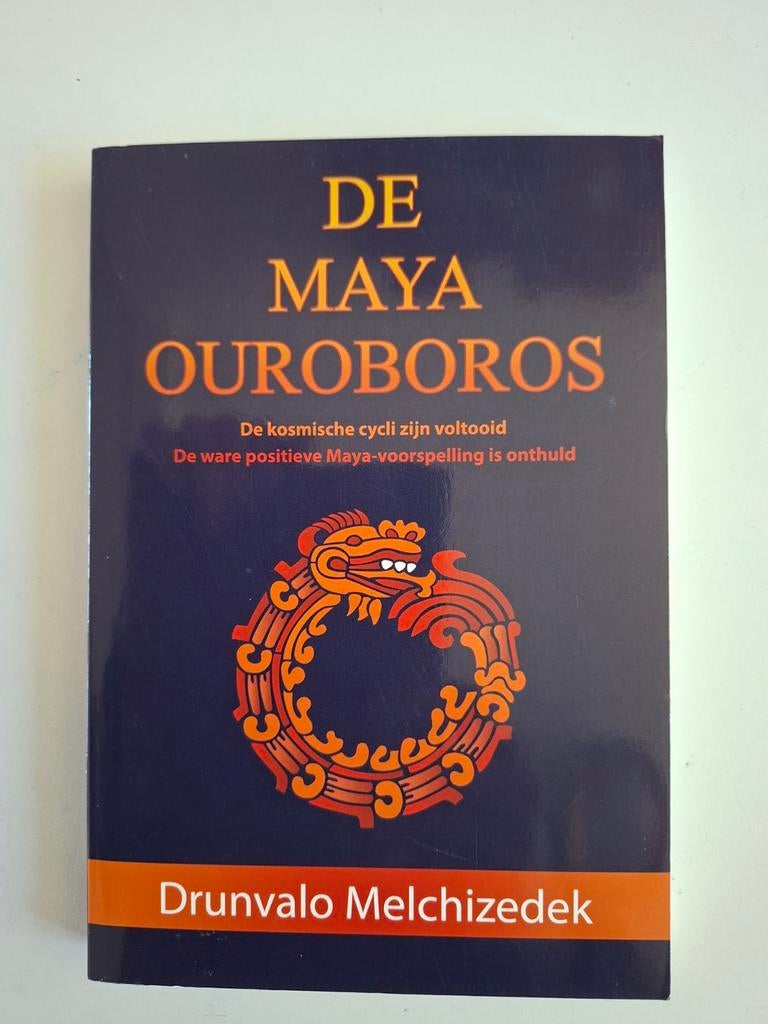 De Maya Ouroboros - Drunvalo Melchizedek, Achtergrond en Informatie, Spiritualiteit algemeen, Ophalen of Verzenden, Zo goed als nieuw