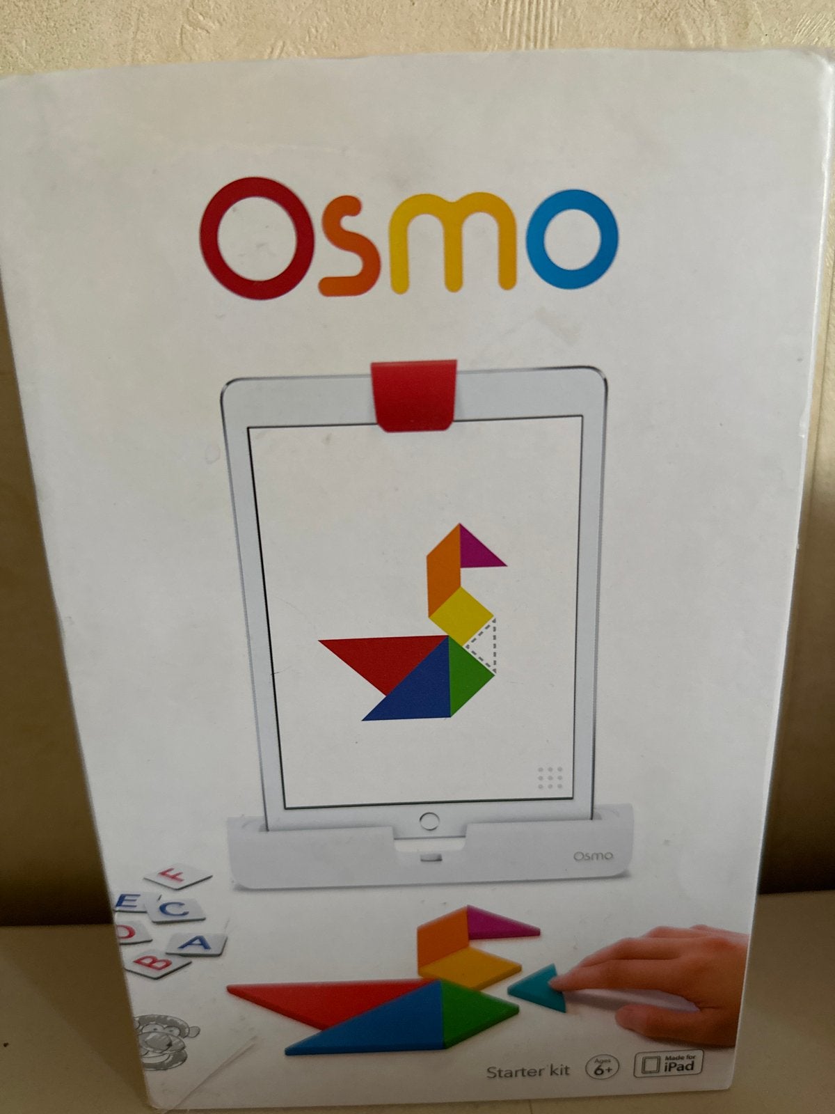 Osmo Starter Kit voor iPad - Educatief Spel voor Kinderen, Ophalen of Verzenden, Zo goed als nieuw, Puzzelen