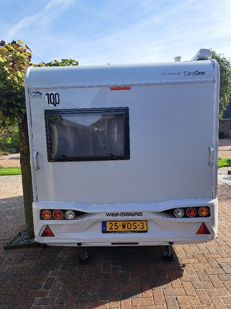 Foto 6 van Weinsberg CaraOne Edition HOT 420 QD, aico+mover+cassetluif