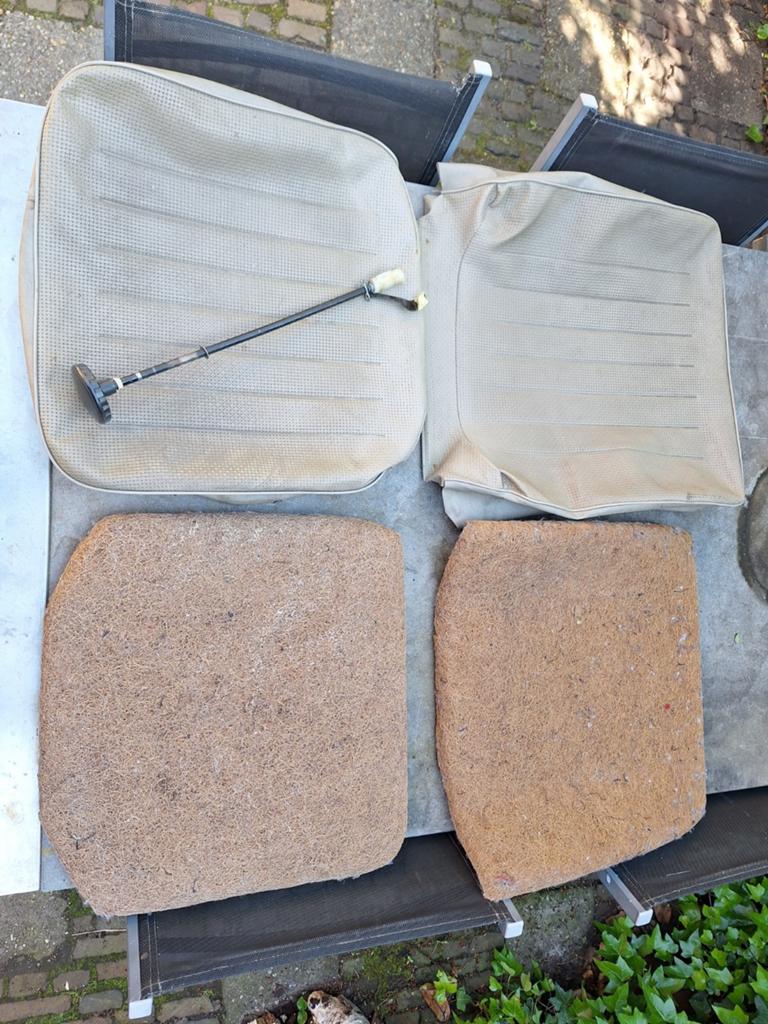 VW T2 stoelbekleding, stoelvulling, stoelverstelmechanisme, Ophalen of Verzenden