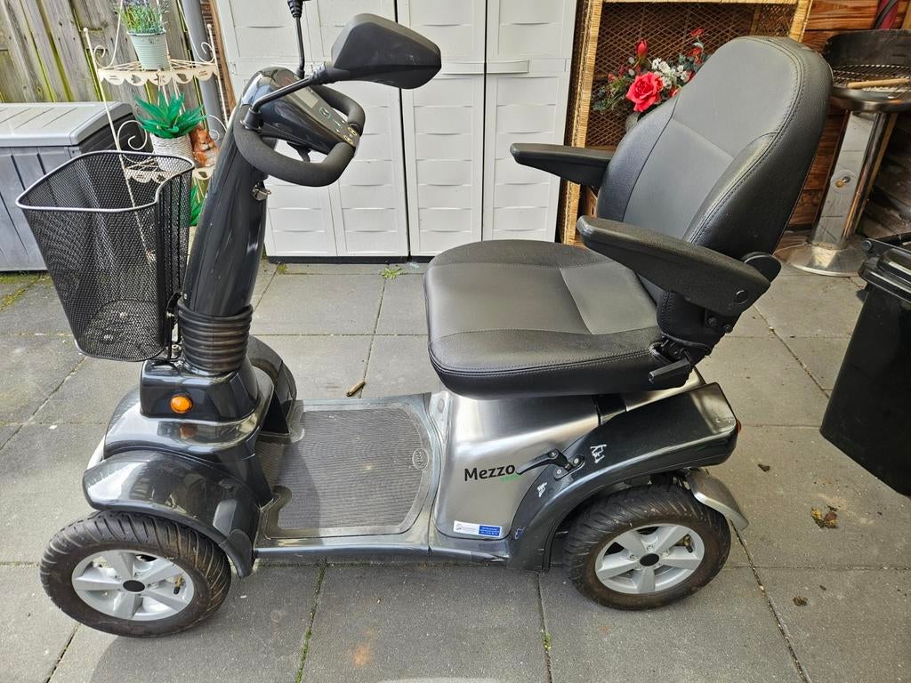 Scootmobiel Mezzo Life & Mobility, Diversen, Brommobielen en Scootmobielen, Ophalen, Gebruikt, Overige merken
