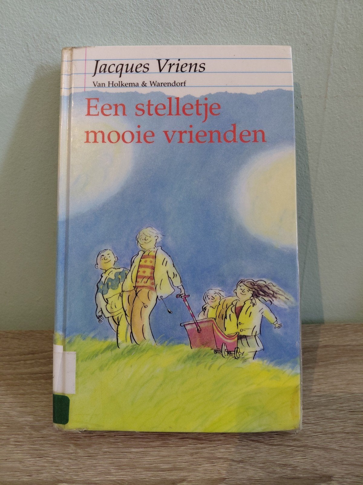 Een stelletje mooie vrienden - Jacques Vriens, Ophalen of Verzenden, Gelezen, Jacques Vriens, Fictie algemeen