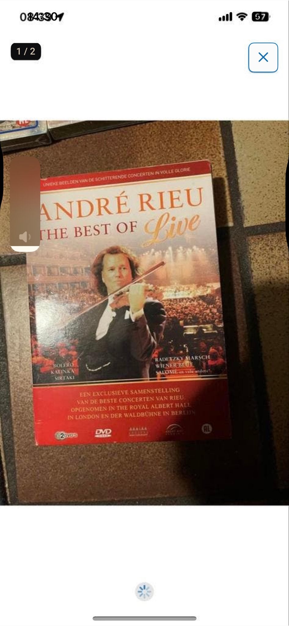 André Rieu - The Best of Live DVD, Alle leeftijden, Nederlands, Ophalen of Verzenden, Concert