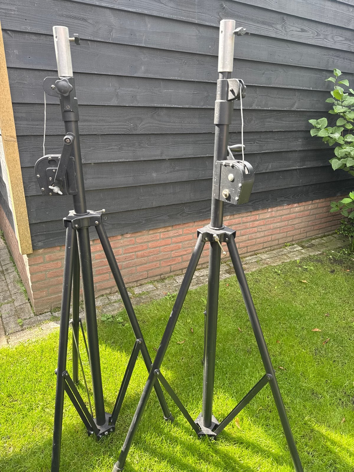 ING stage line Wind up statief, Ophalen, Gebruikt, Licht