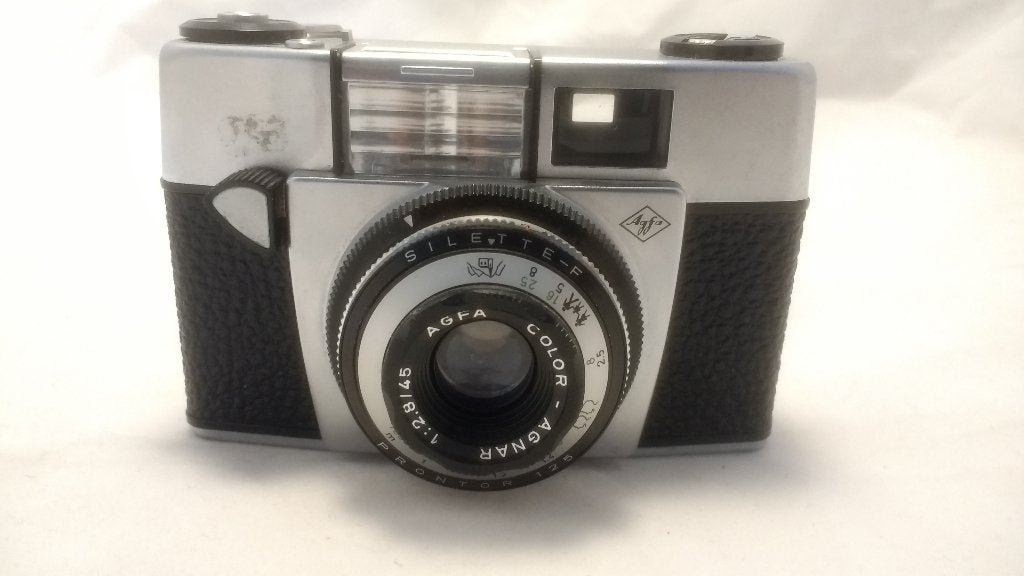 Agfa Silette f 2.8 45mm, Verzenden, Compact, Overige Merken