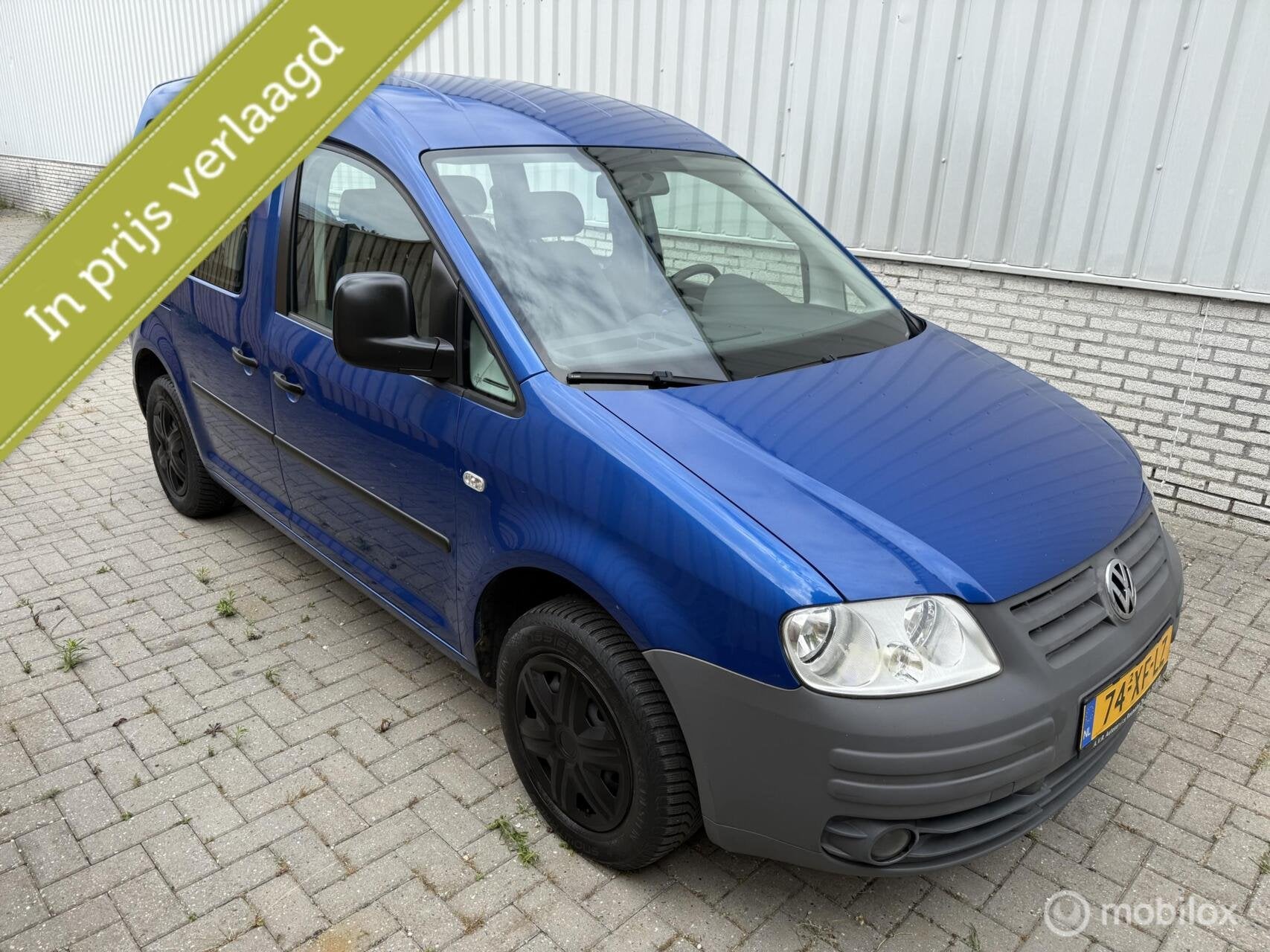 Volkswagen Caddy Life 1.6 5p. NAP APK, Auto's, Voorwielaandrijving, Stof, Gebruikt, Overige modellen