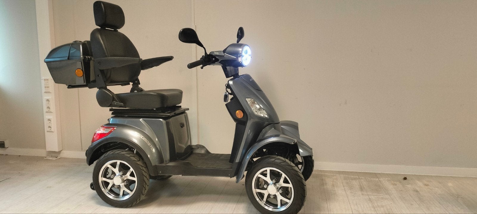 Scootmobiel - Exel Roadmaster Zo Goed as Nieuw!!, Diversen, Ophalen, Zo goed als nieuw, 36 t/m 45 km, 16 km/u of meer