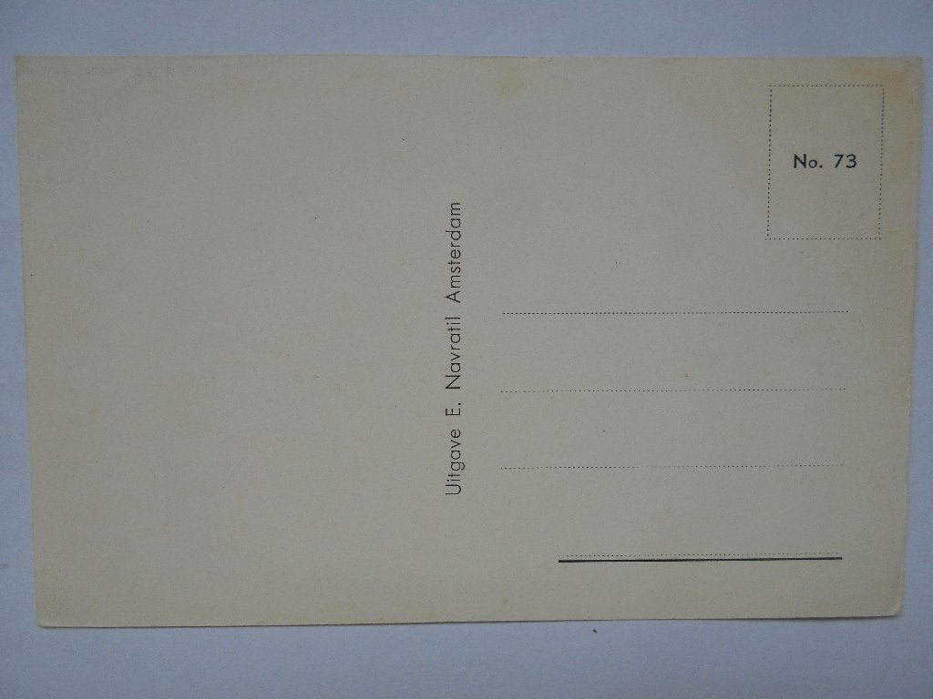Oud Loosdrecht - Werf Ottenhome oud ansichtkaart uit 1960, Ophalen of Verzenden, 1940 tot 1960, Ongelopen, Noord-Holland