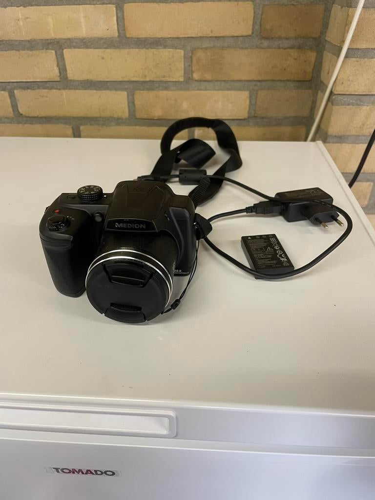 Medion fotocamera, Ophalen, Zo goed als nieuw, Overige Merken, Geen optische zoom