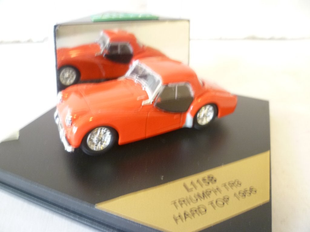 Vitesse L115B Triumph TR3 Hard Top 1956 1:43 modelauto, Ophalen of Verzenden, Nieuw, Auto, Overige merken