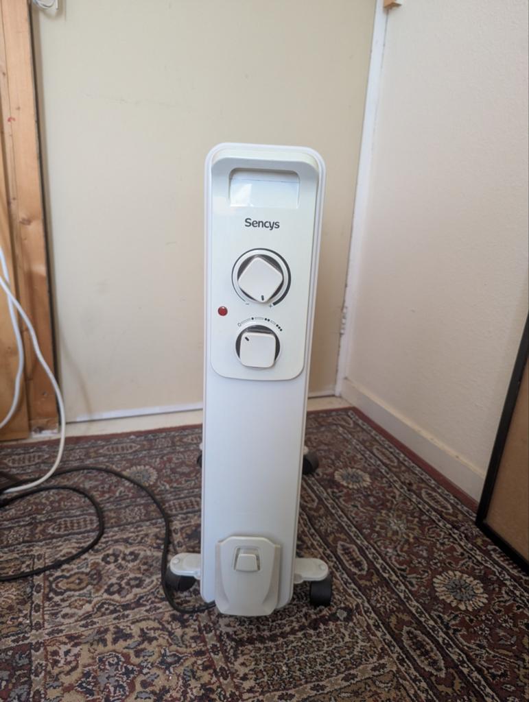 Sencys radiotor, Ophalen, 30 tot 80 cm, Radiator, Minder dan 60 cm