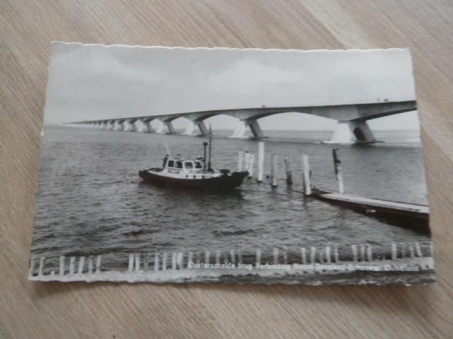 Oosterschelde 1966 Noord Beveland - Schouwen Duiveland, Ophalen of Verzenden, Voor 1920, Gelopen