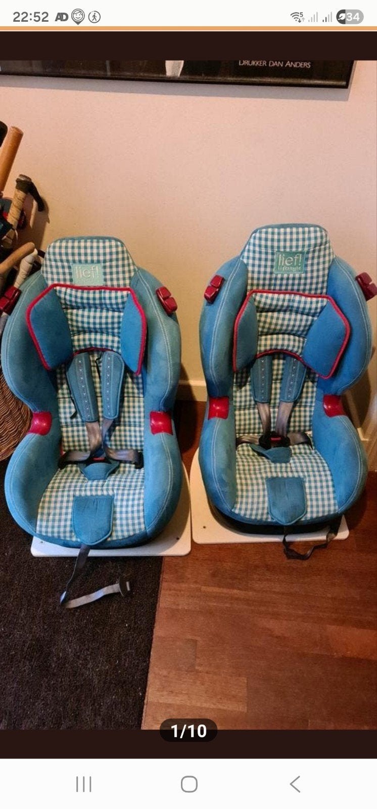 Lief kinderstoel 15-25 kilo, Kinderen en Baby's, Ophalen of Verzenden, 15 t/m 36 kg, Overige merken, Autogordel