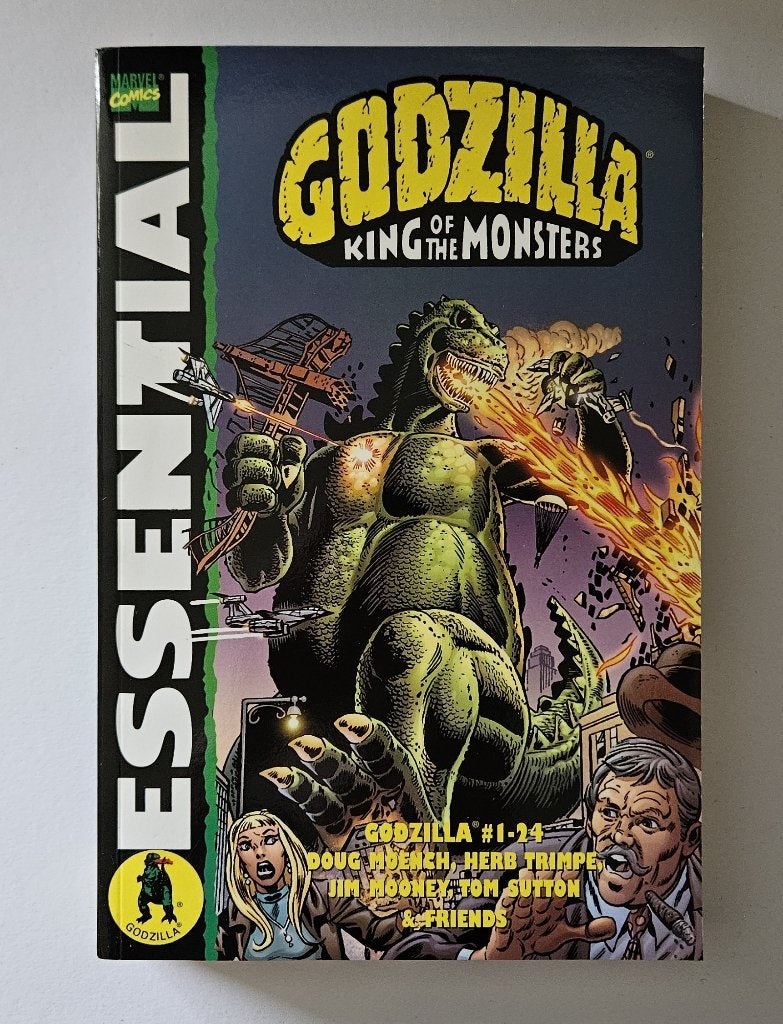 Essential Godzilla TPB (2006 Marvel), Boeken, Strips | Comics, Zo goed als nieuw, Eén comic, Amerika, Ophalen of Verzenden