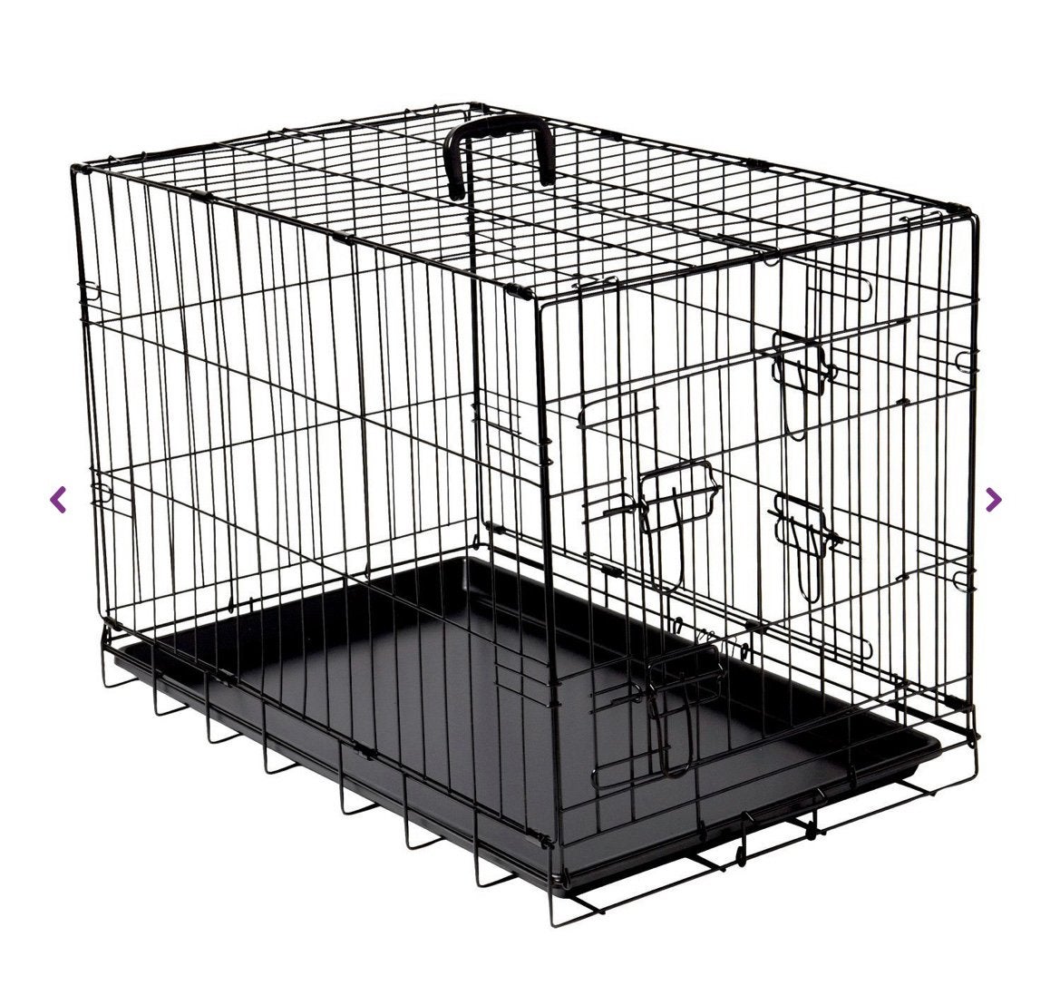 Adori bench (z.g.a.n), Dieren en Toebehoren, Hondenhokken, Ophalen, Zo goed als nieuw, 75 tot 110 cm, Minder dan 65 cm