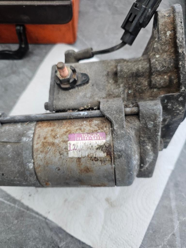 Startmotor toyota Hiace, Ophalen of Verzenden, Gebruikt, Toyota