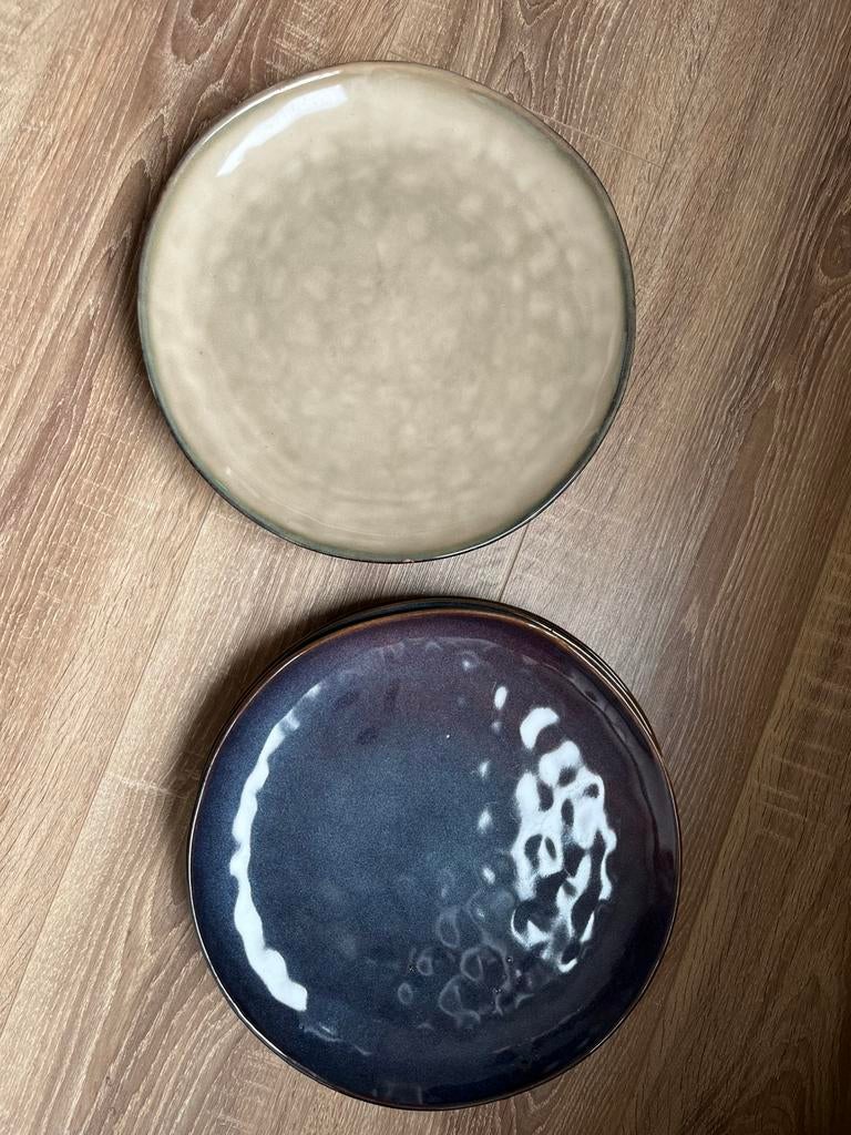 Servies dinerborden kopjes en schaaltjes, Ophalen, Zo goed als nieuw, Overige stijlen, Bord(en)