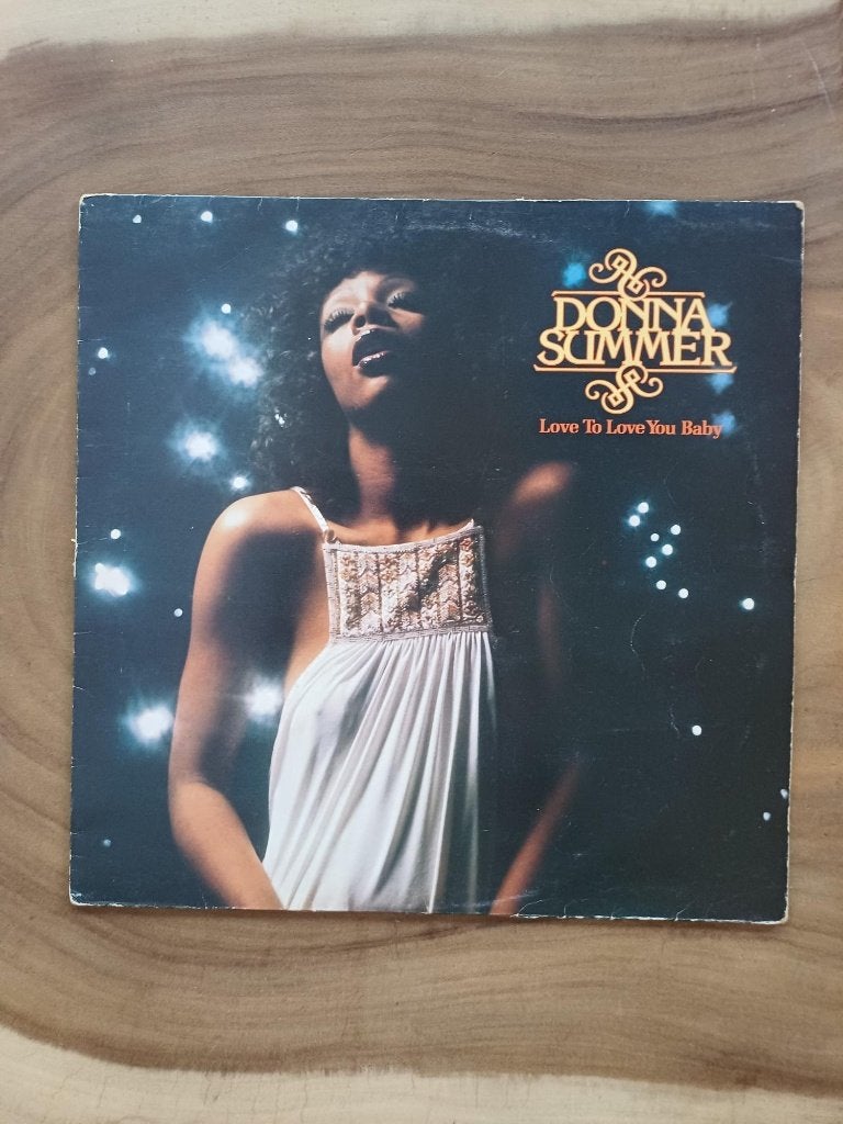 Donna Summer - Love to Love you Baby - Vinyl, Ophalen, Gebruikt