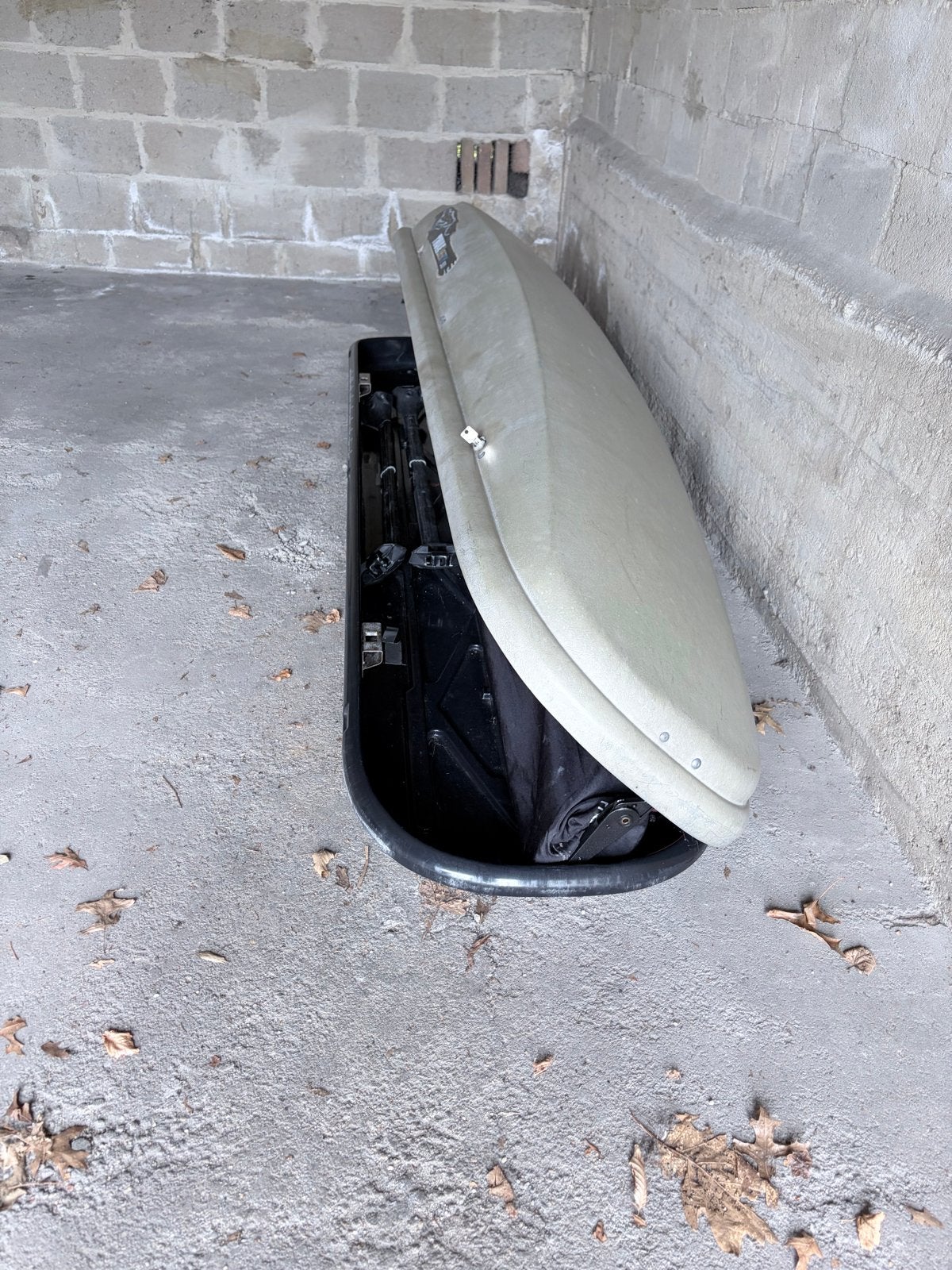 Thule Liberty 500 Dakkoffer - Goede Staat, Auto diversen, Ophalen, Gebruikt