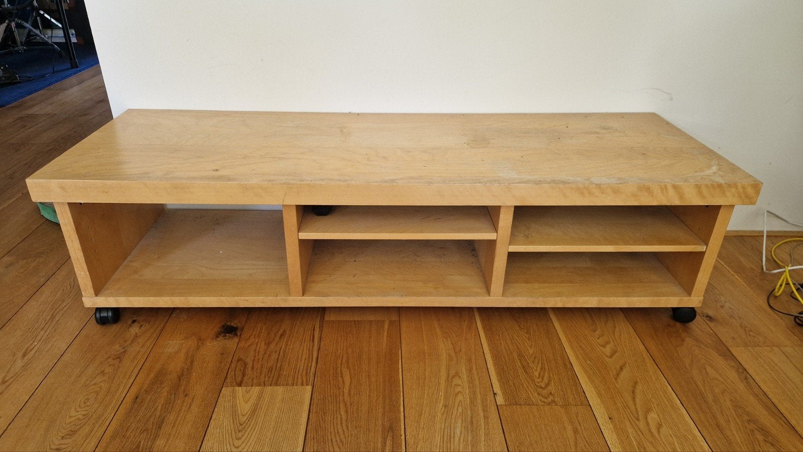 Ikea Oppli tv meubel - gratis, Ophalen, Gebruikt, 100 tot 150 cm, Minder dan 100 cm