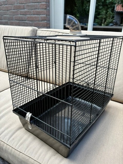 Hamsterkooi, compleet !, Dieren en Toebehoren, Kooi, Minder dan 75 cm, Zo goed als nieuw, Ophalen