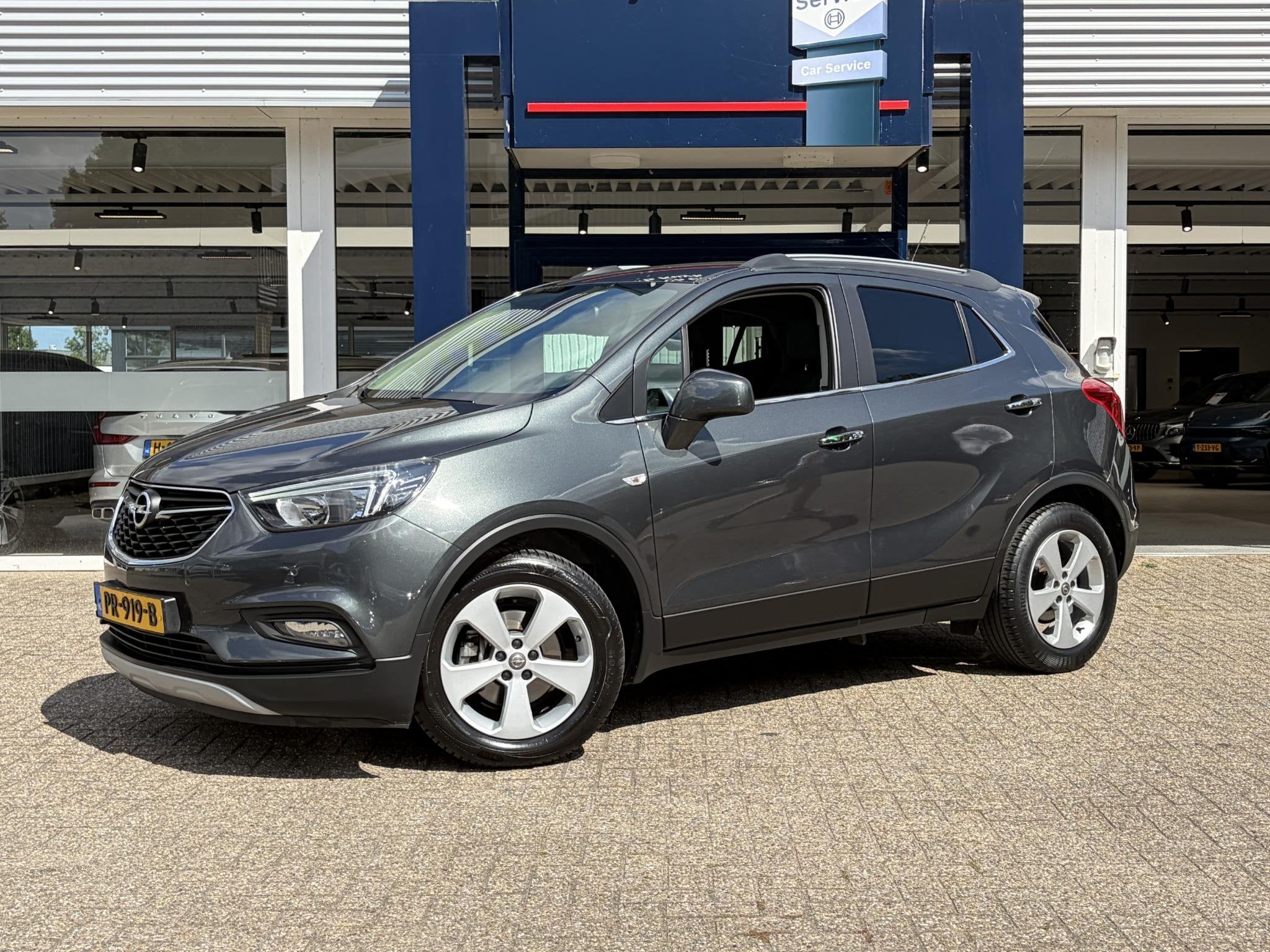 Opel Mokka X 1.4 Turbo Innovation / Automaat / Dealer-Onderh, Auto's, Opel, Dealer onderhouden, Stof, Gebruikt, Automatische klimaatregeling