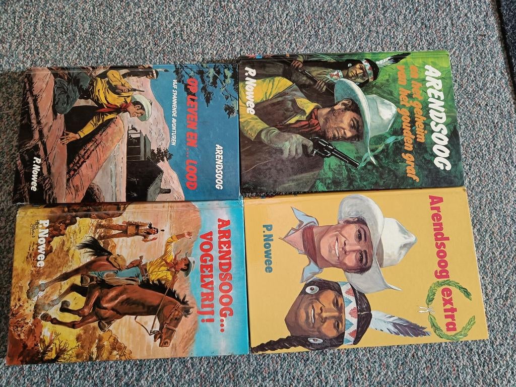 Arendsoog boeken - 4 stuks, Boeken, Ophalen of Verzenden