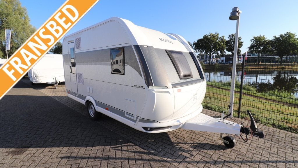 Hobby De Luxe 400 SFE MODEL 2026 - 1500KG - 662, Hobby, Bedrijf, Treinzit, Tot en met 3