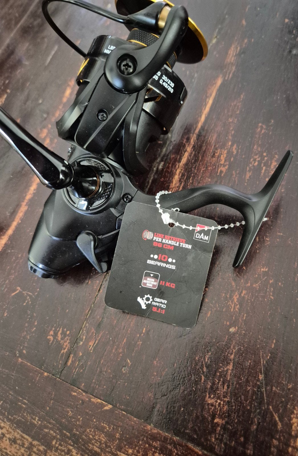 DAM Quick 3 6000FS. plus 2x extra spoel! nieuw., Watersport en Boten, Hengelsport | Karpervissen, Plus xtra spoelen, Molen, 6000 FS