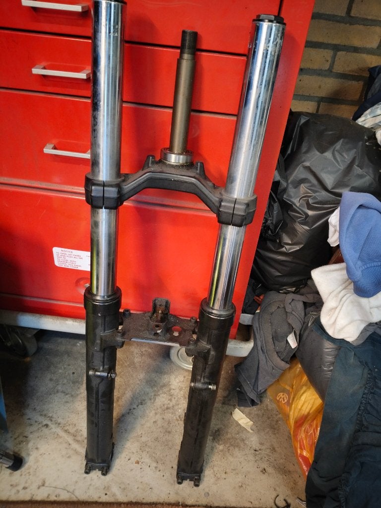 veel onderdelen k100 k1100 oa ABS, Ophalen of Verzenden, Gebruikt