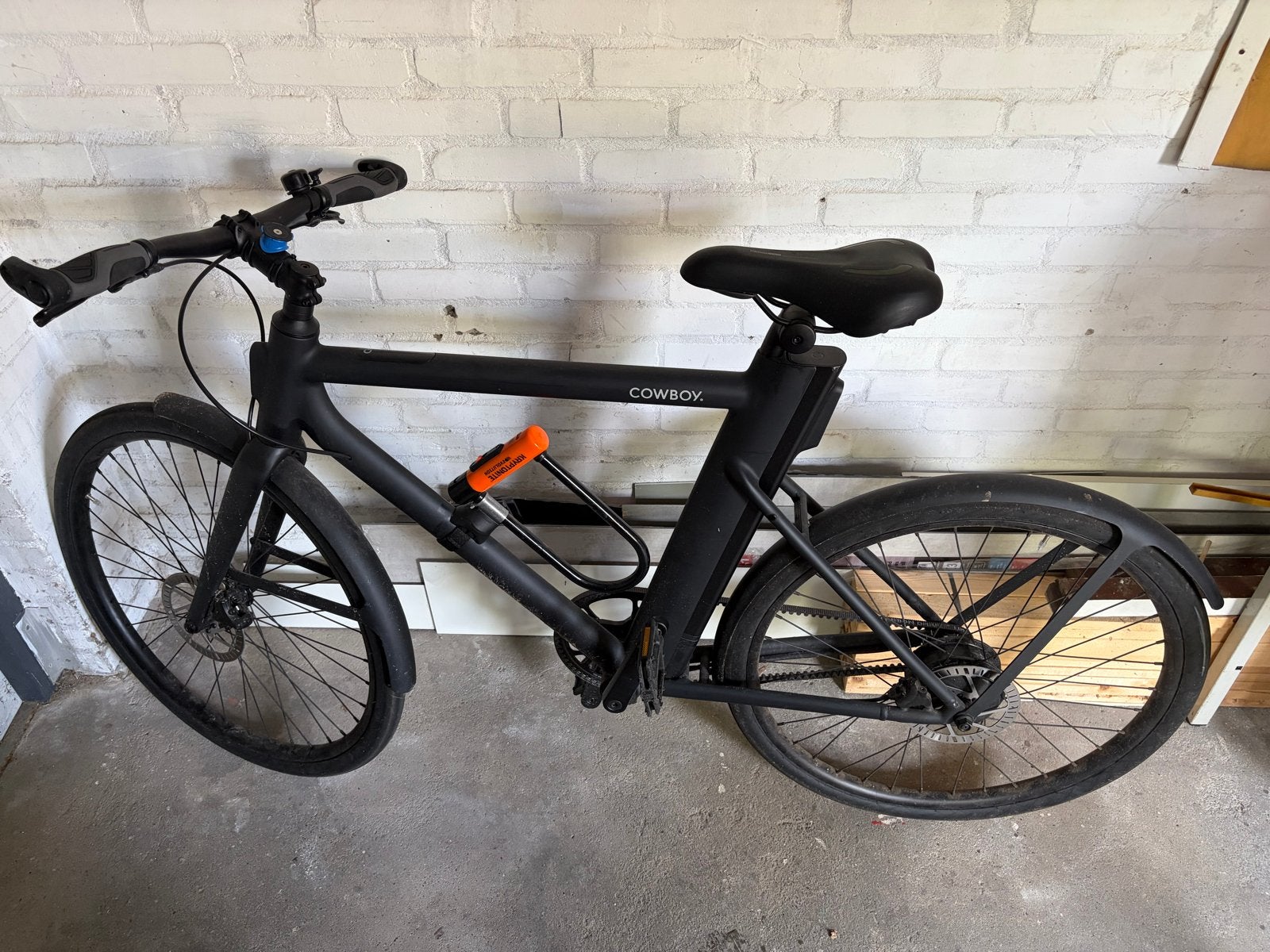 Cowboy C3 elektrische fiets, Ophalen, Zo goed als nieuw, 51 tot 55 cm, 50 km per accu of meer