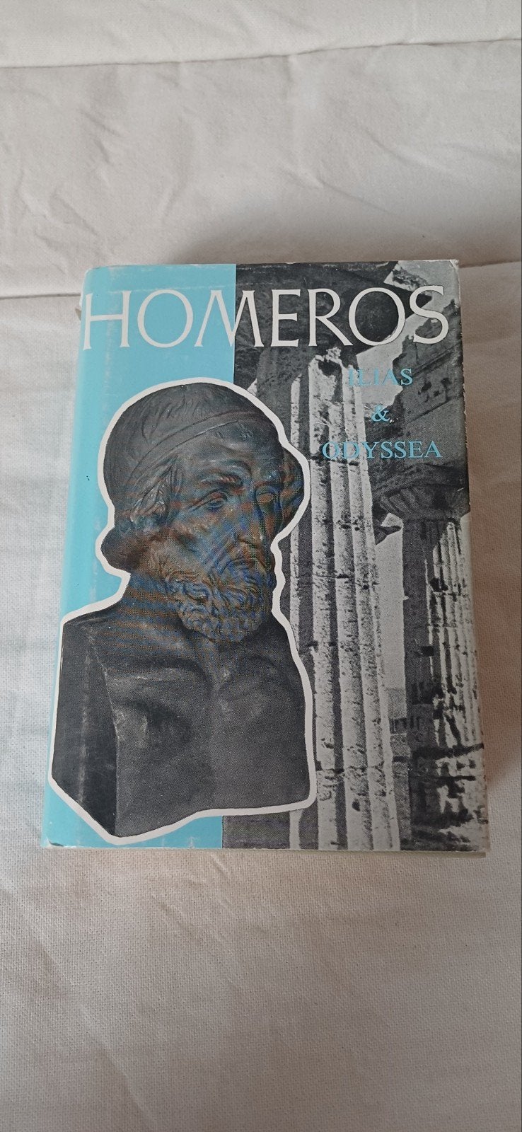 Homerus Ilias & Odyssee, Ophalen of Verzenden, Gelezen