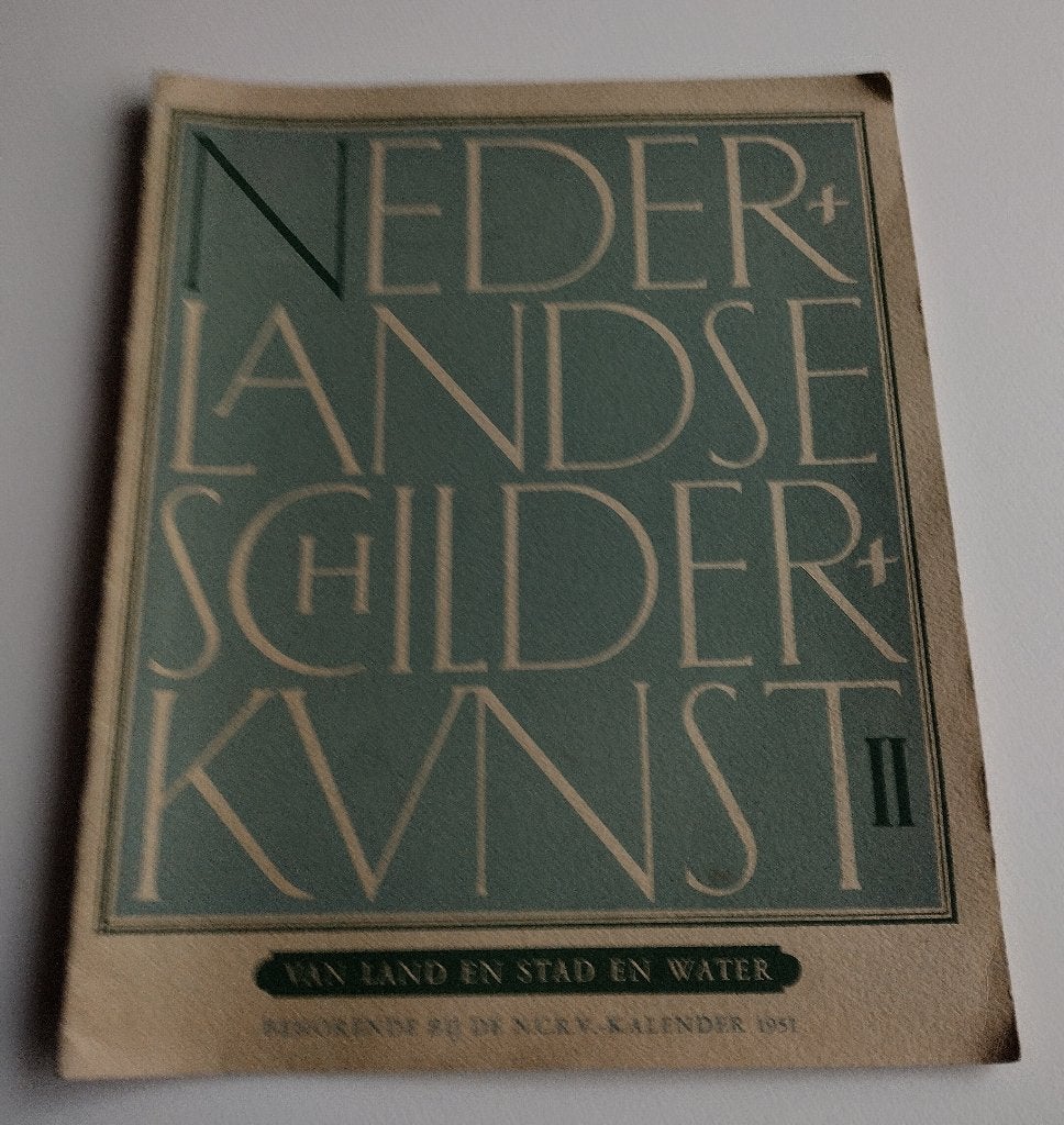 Nederlandse schilderkunst II – NCRV, Ophalen of Verzenden, Gelezen