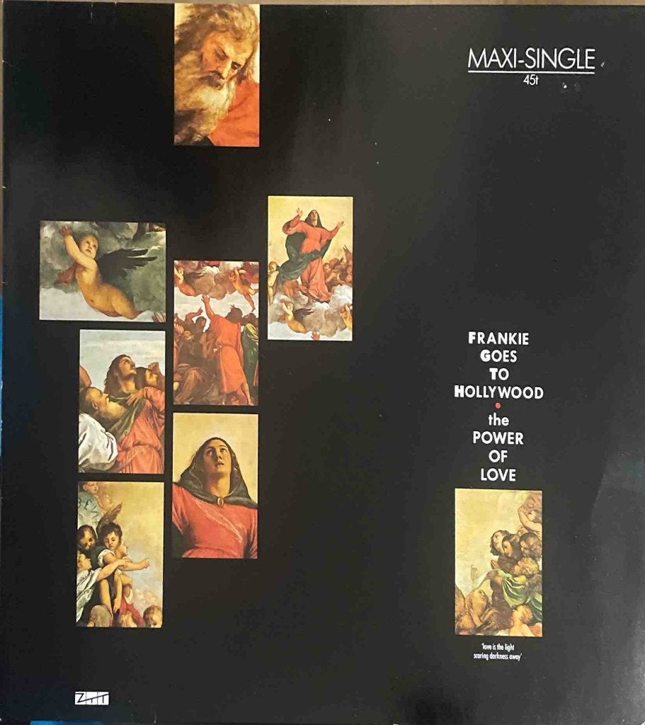 Frankie Goes To Hollywood - The Power Of Love - Maxi Single, Ophalen of Verzenden, Zo goed als nieuw, Pop, 12 inch