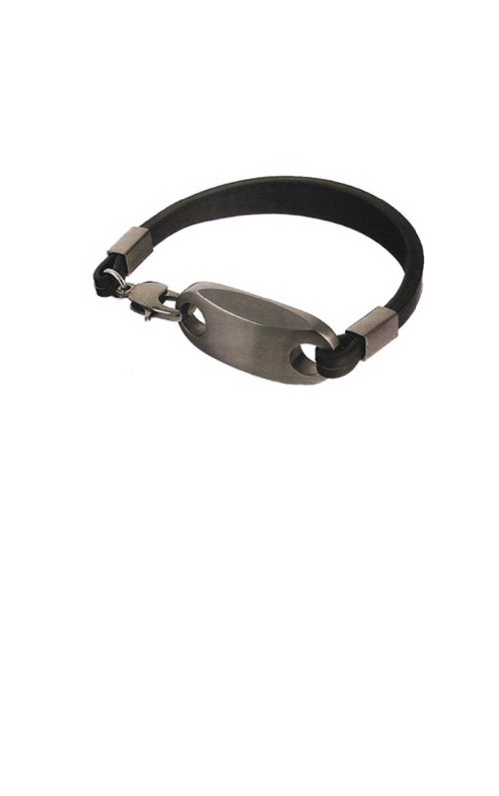 NIEUW Armband Staal/rubber van het merk BREIL, Ophalen of Verzenden, Nieuw