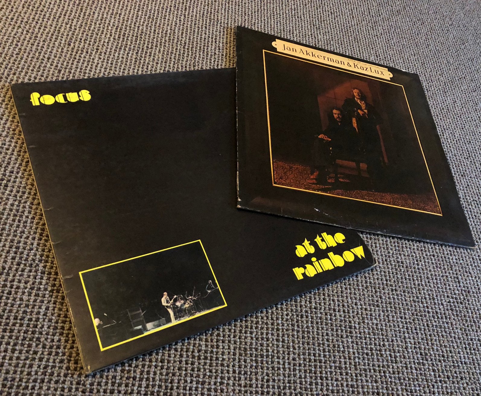 Focus en Akkerman & Lux, Cd's en Dvd's, Ophalen, LP