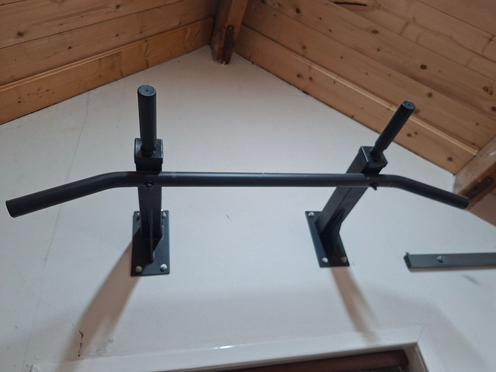 Pull-up beugel voor de perfecte summerbody, Ophalen