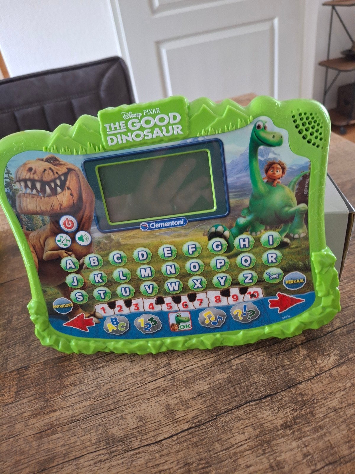 dinosaurus laptop computer, Ophalen of Verzenden
