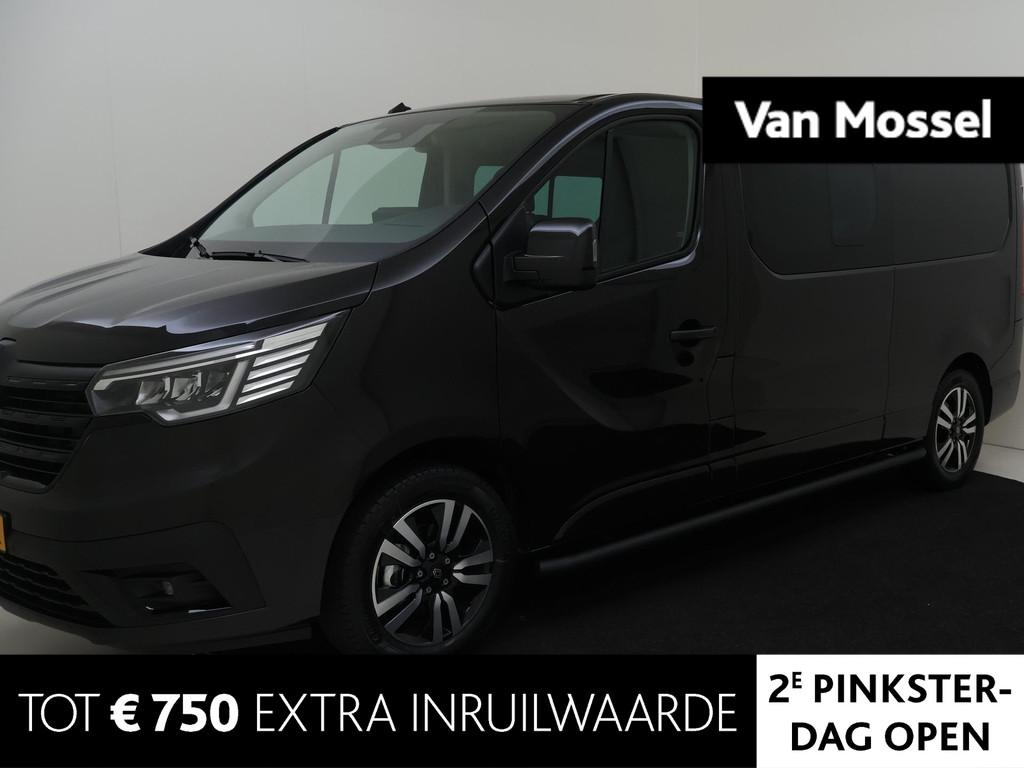 Renault Trafic 2.0 Blue dCi EDC 170 T29 L2H1 Extra DC Trekha, Auto's, Bestelauto's, Stof, Euro 6, 4 cilinders, Met garantie (alle)