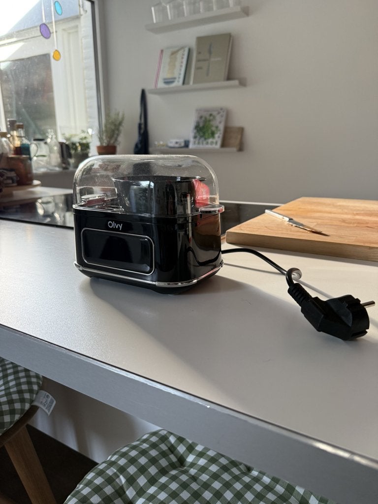 Olvy smart eierkoker, Ophalen, Nieuw