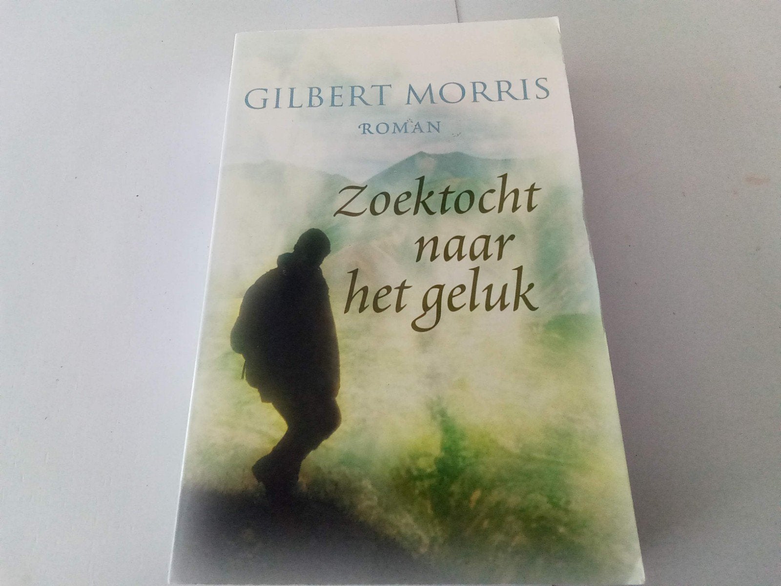 Zoektocht naar het geluk ( Gilbert Morris, Ophalen of Verzenden, Zo goed als nieuw