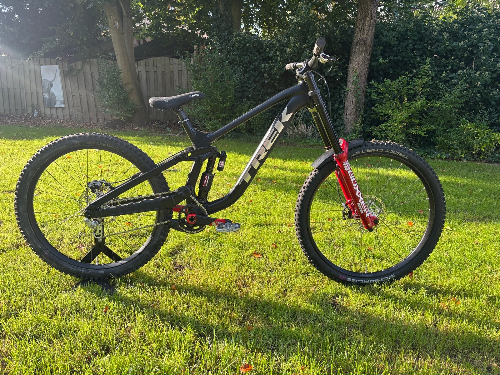 Trek Session L Custom 2024 - Hope, Deity, SRAM, RockShox, Ophalen, Zo goed als nieuw, Schijfrem, Trek