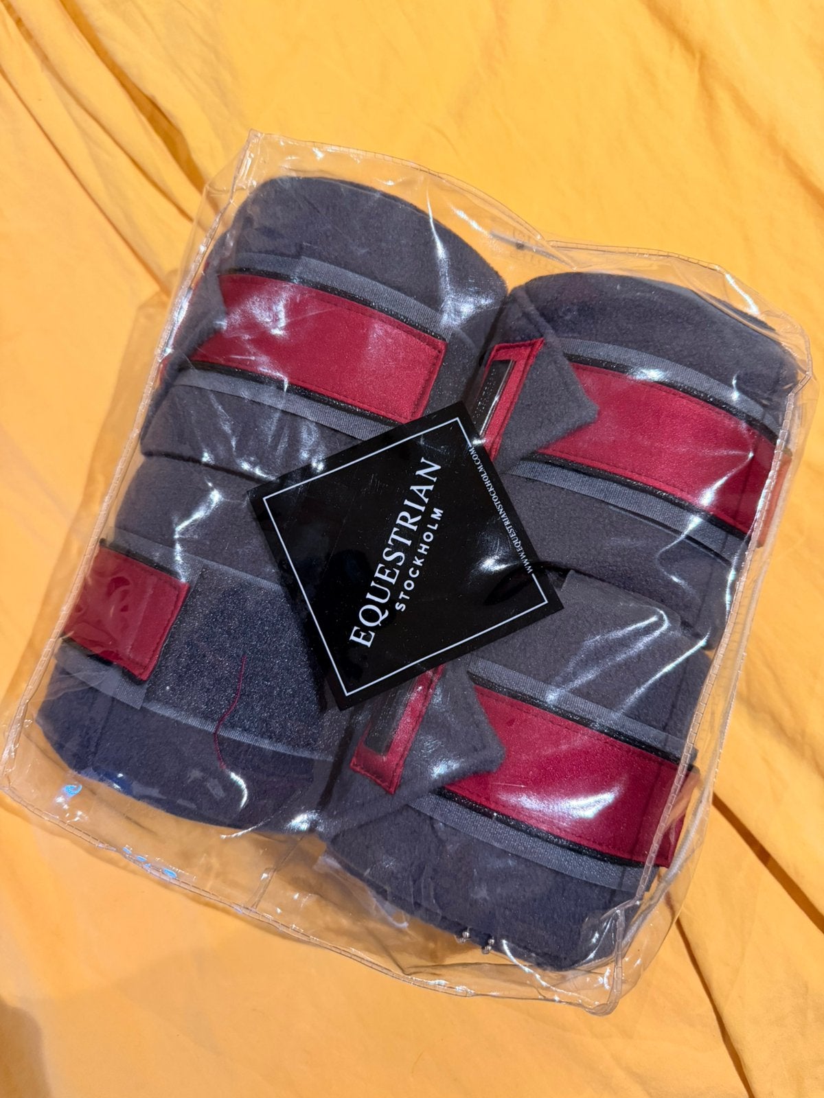 Equestrian Stockholm bandages wild rose, Dieren en Toebehoren, Bandages, Rijden, Nieuw, Ophalen of Verzenden