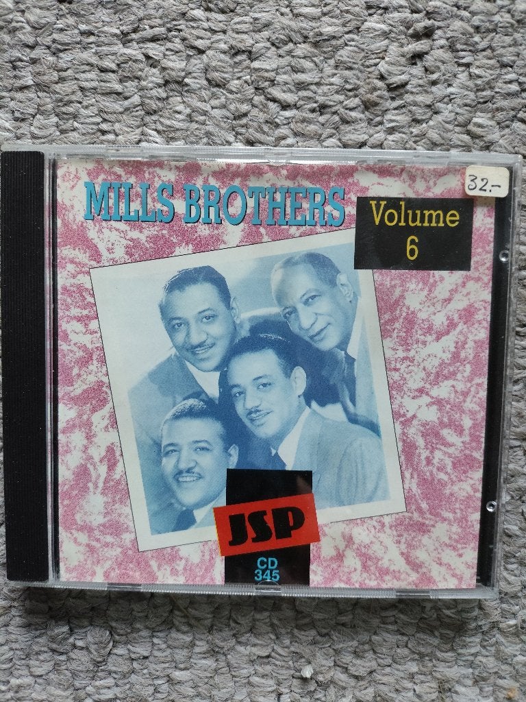cd Mills Brothers Volume 6, Ophalen of Verzenden, Zo goed als nieuw