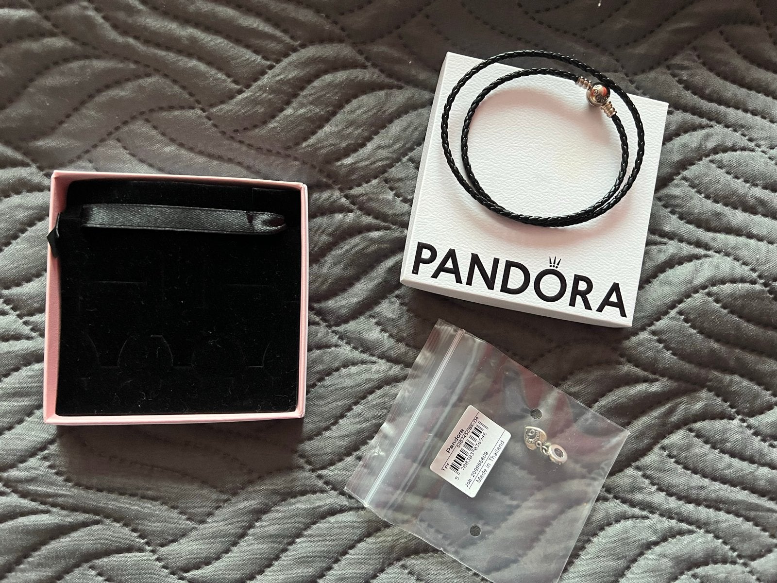 Pandora bedel Forever Friends hartje zilver, Pandora, Nieuw, Ophalen of Verzenden, 1 bedel