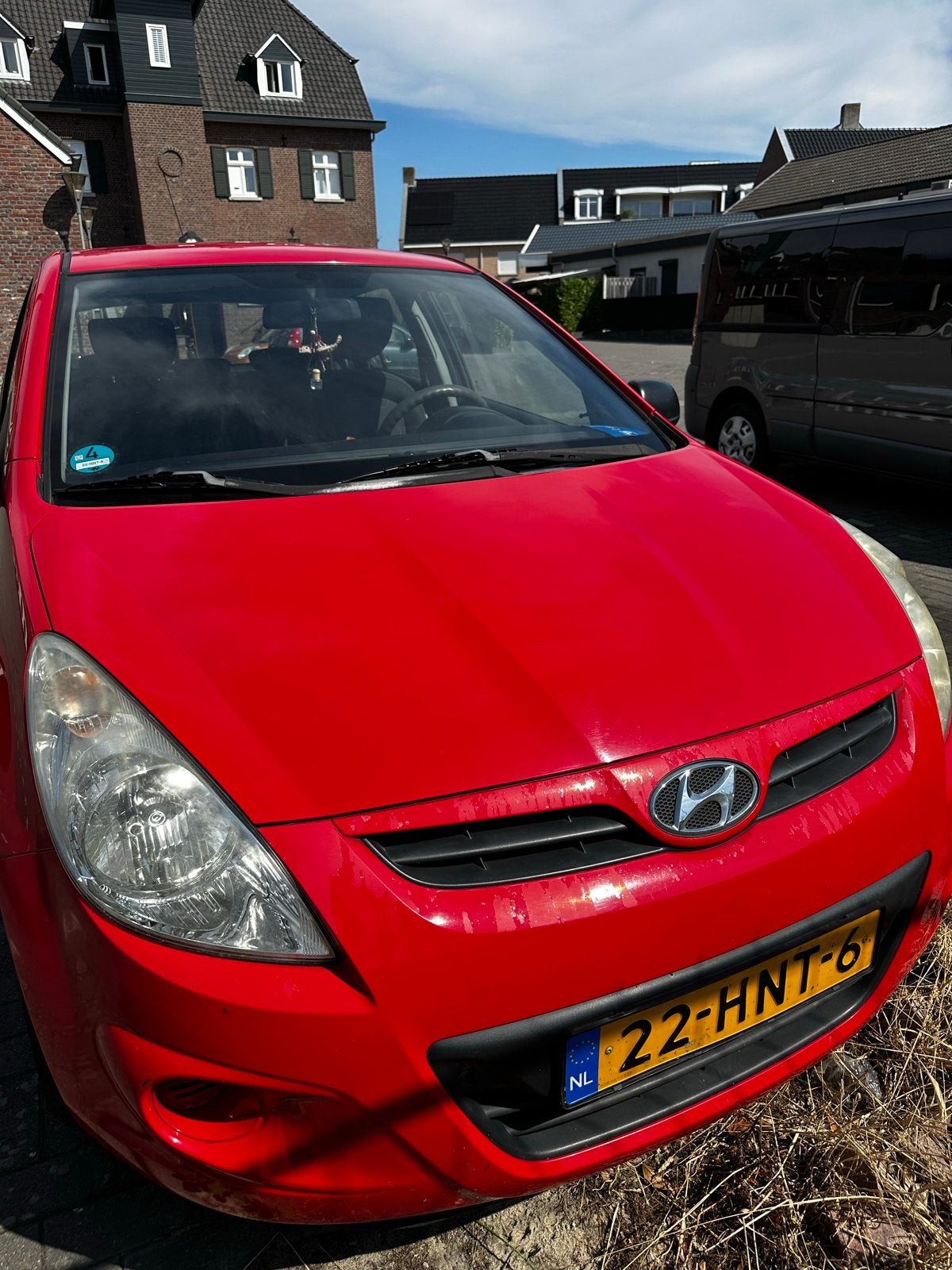 Hyundai i20 1.2 5-DRS 2009 Rood, Auto's, 450 kg, 31 €/maand, 4 cilinders, Origineel Nederlands