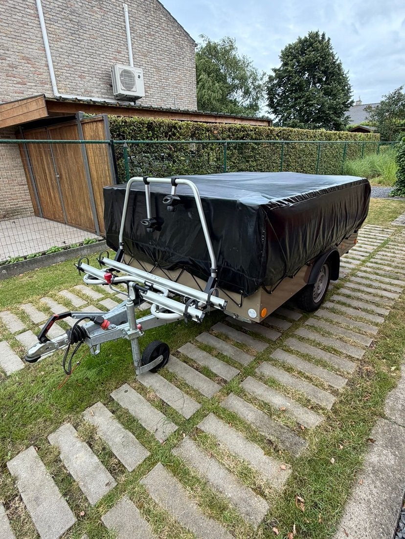 Zeer nette 2019 Alpenkreuzer Parade met fietsendrager, Caravans en Kamperen, Vouwwagens, Ophalen, Alpenkreuzer, Meerkleurig, Tot en met 6