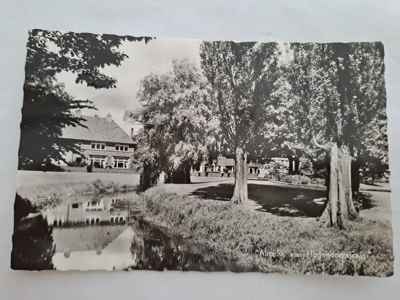 Almelo,  hoogendorpstraat, Ophalen of Verzenden, Voor 1920, Overijssel